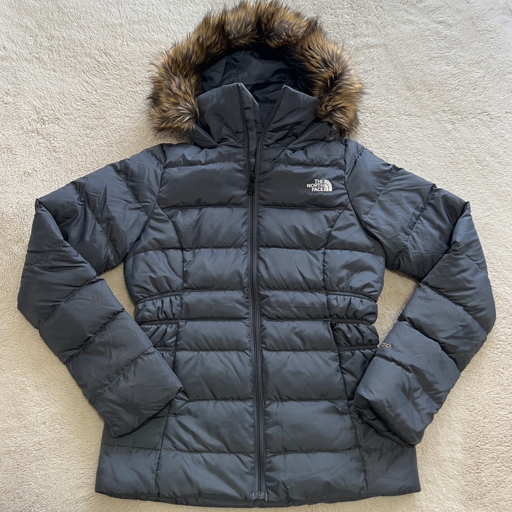 NWOT North Face Hooded Puffer Coat